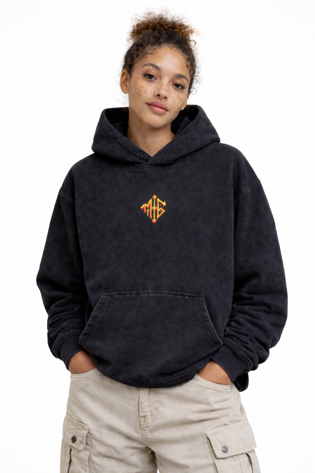 M16SKELLY on-body front