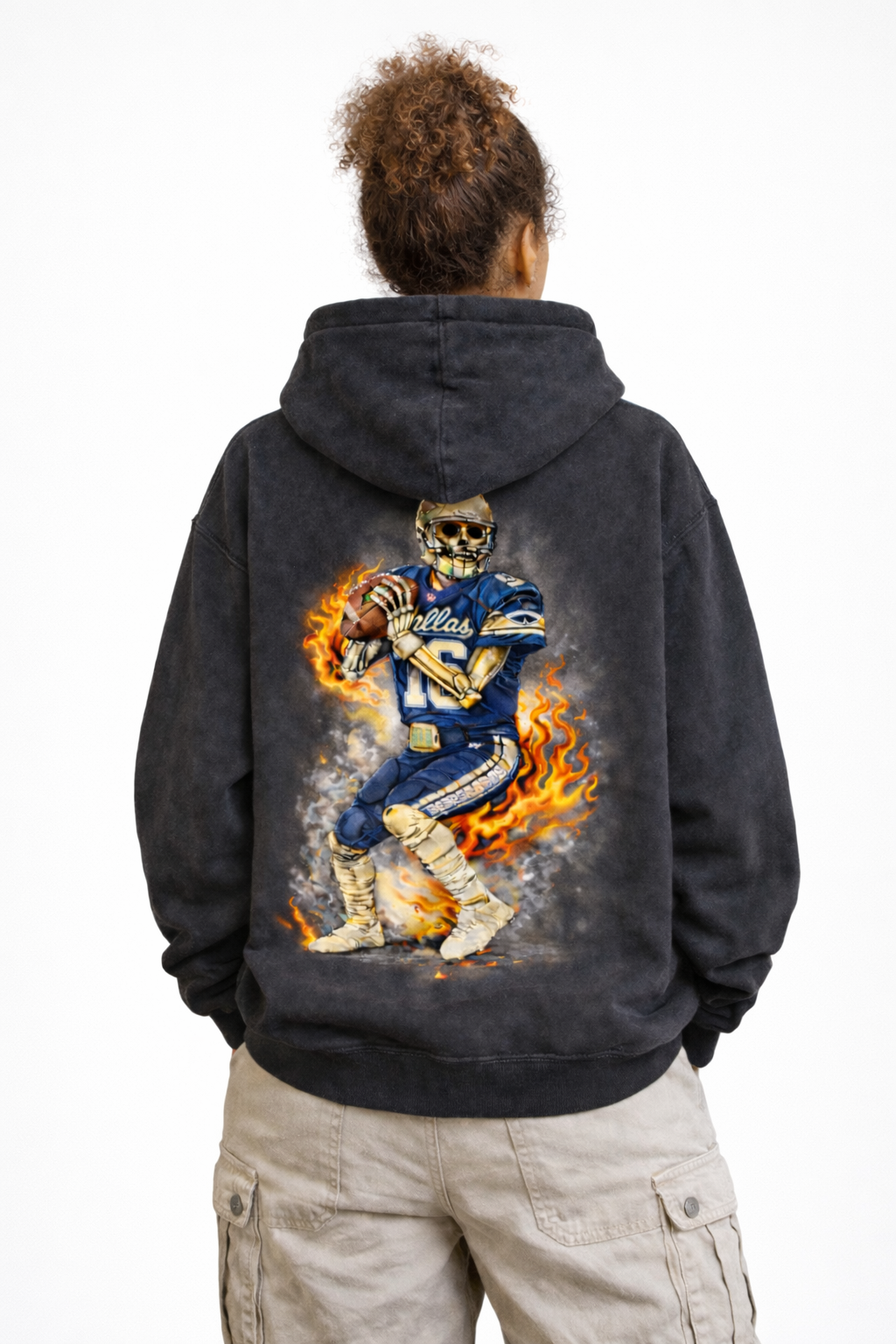 M16SKELLY on-body back